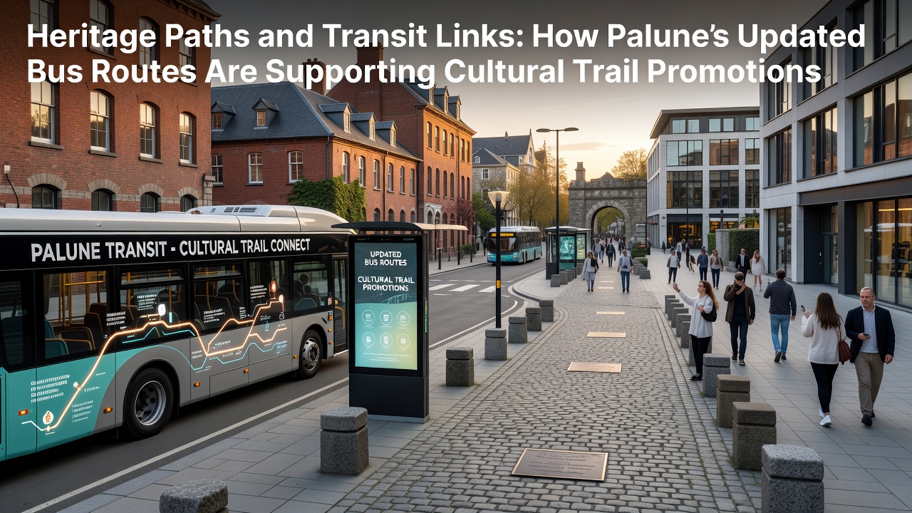 Heritage Paths and Transit Links: How Palune's Updated Bus Routes Are Supporting Cultural Trail Promotions